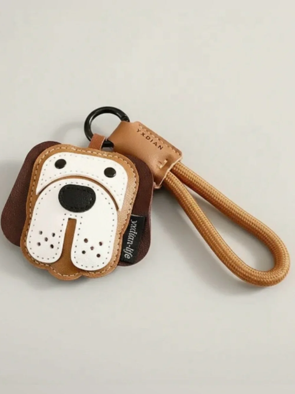 Dog Bag Charm Keychain